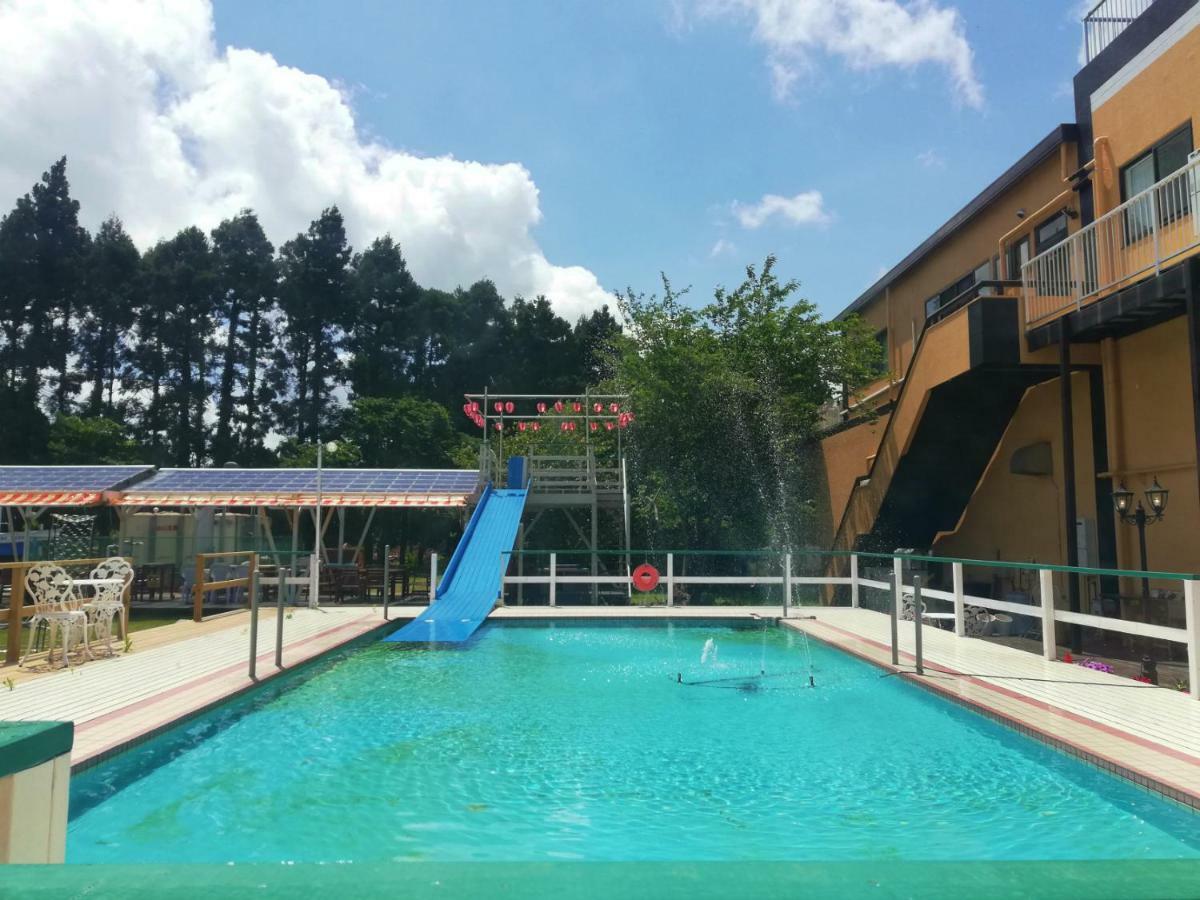 Hotel Swan Lake Nagara Nagara  Eksteriør billede